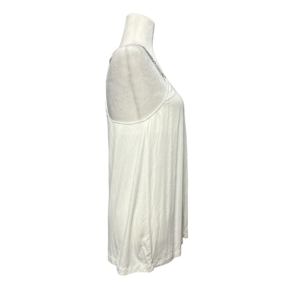 FLEUR’T Lace Strap Racerback Top S/M - Picture 2 of 9